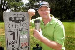 Brook at the Ohio University Golf Course
