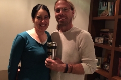 Chris and Maria in Bogota
