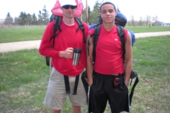 Coshocton Co - Knox Co border Nate & Nate jr