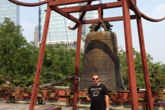 Jeff B Ancient Bell Tower Nagasaki, Japan circa 1326