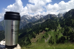Joe D at the French Alps