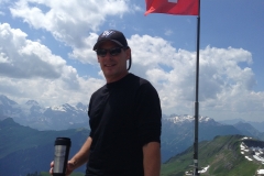 Joe D in Switzerland