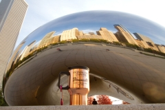 The Bean at Millennium Park Chicago