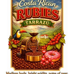 Costa Rican Rubies Tarrazu