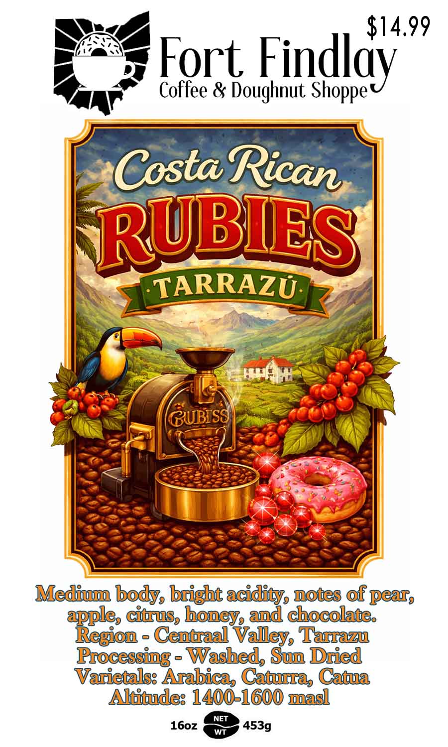 Costa Rican Rubies Tarrazu